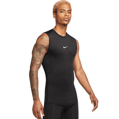 Compression Sleeveless (Black)