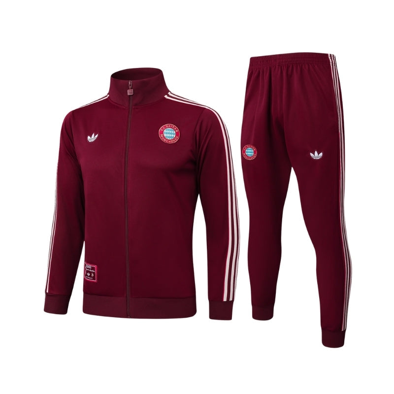 FC Bayern 25/26 Tracksuit - Full Zip