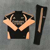 26-27 Season Arsenal Black Color Football Sweater Set
