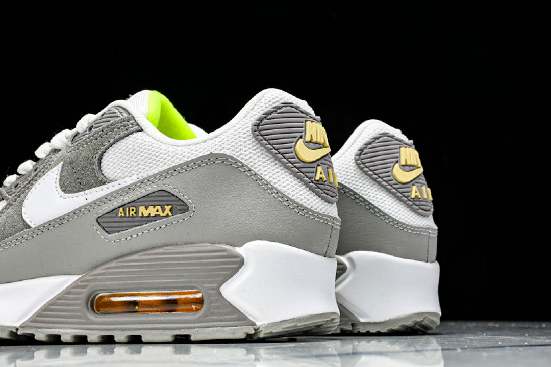FJ4824 001 AIR MAX 90 WHITE/GREY/GREEN