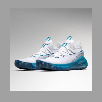 under armour curry 6 christmas white shoes