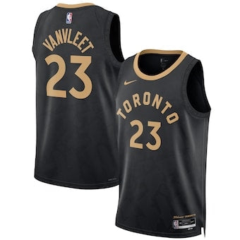 Toronto raptors black jersey