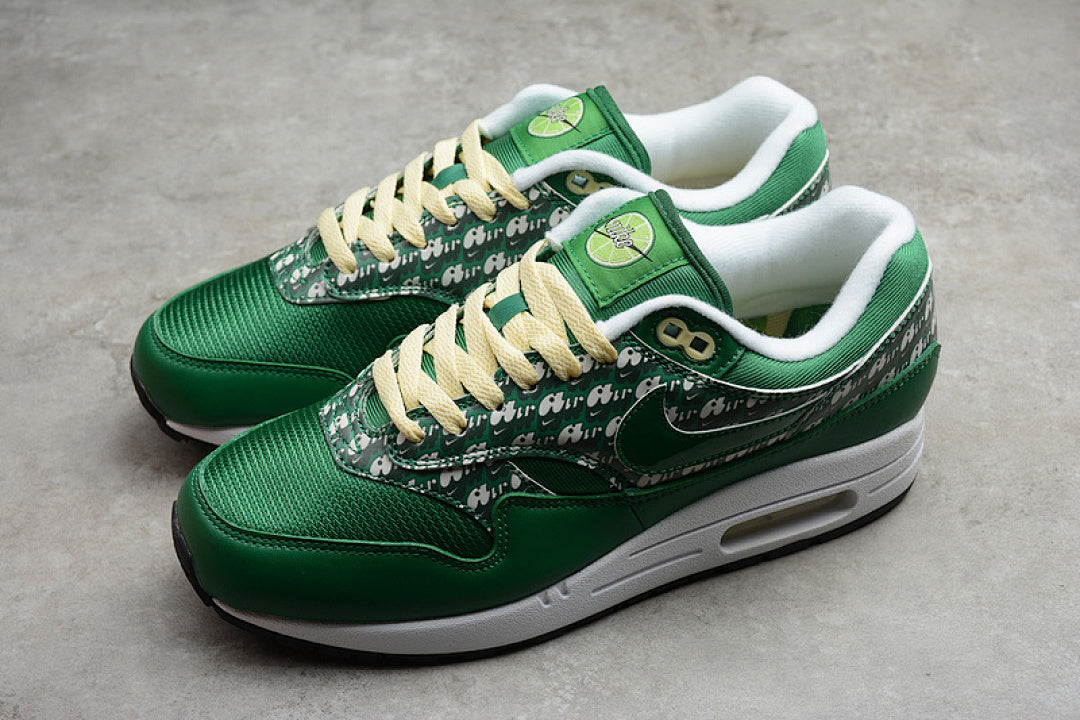 AIR MAX 1 PREMIUM LIMEADE PINE GREEN/PINE GREEN/TRUE WHITE