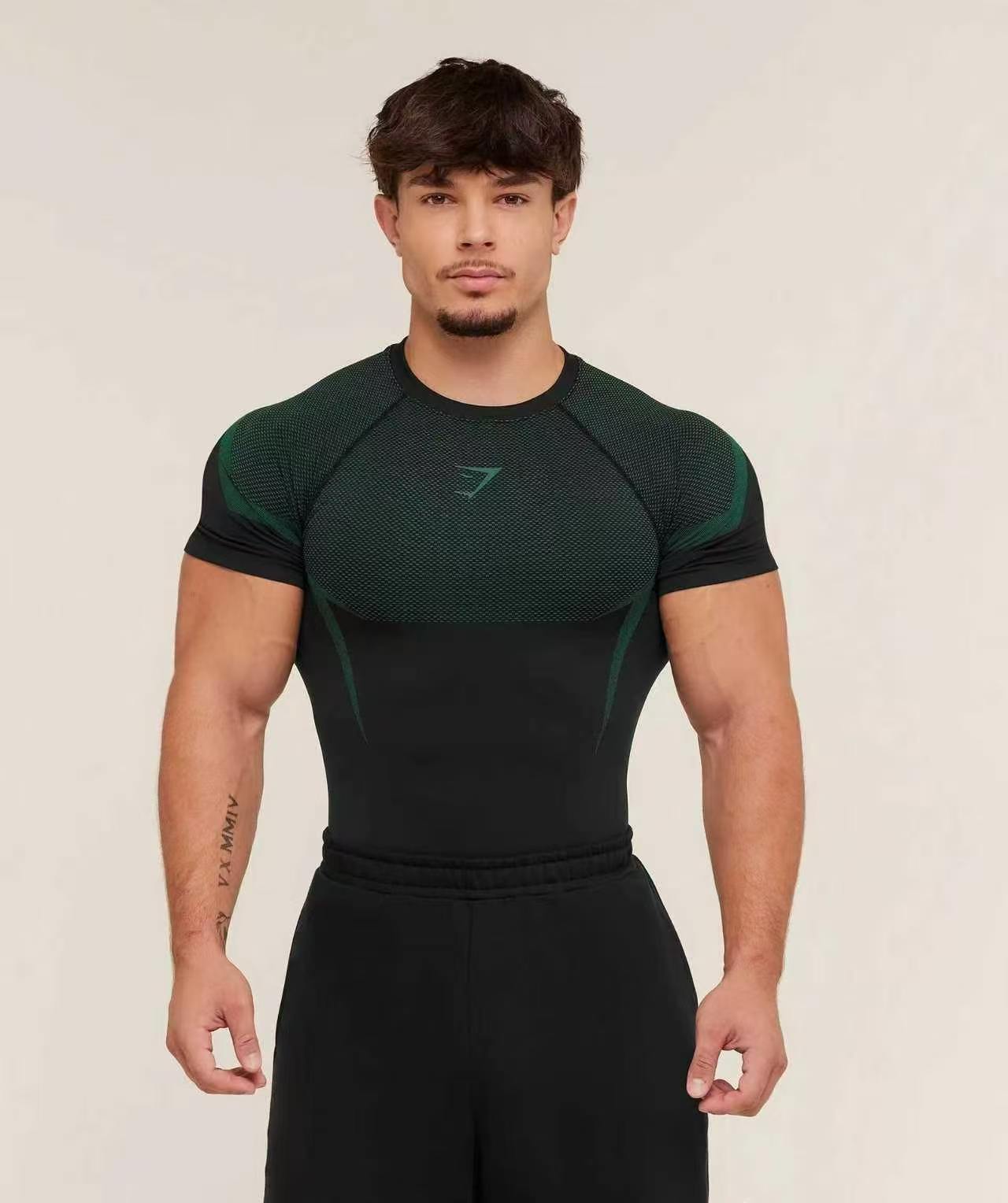 gym shark onyx v5 5.0 black/lift green