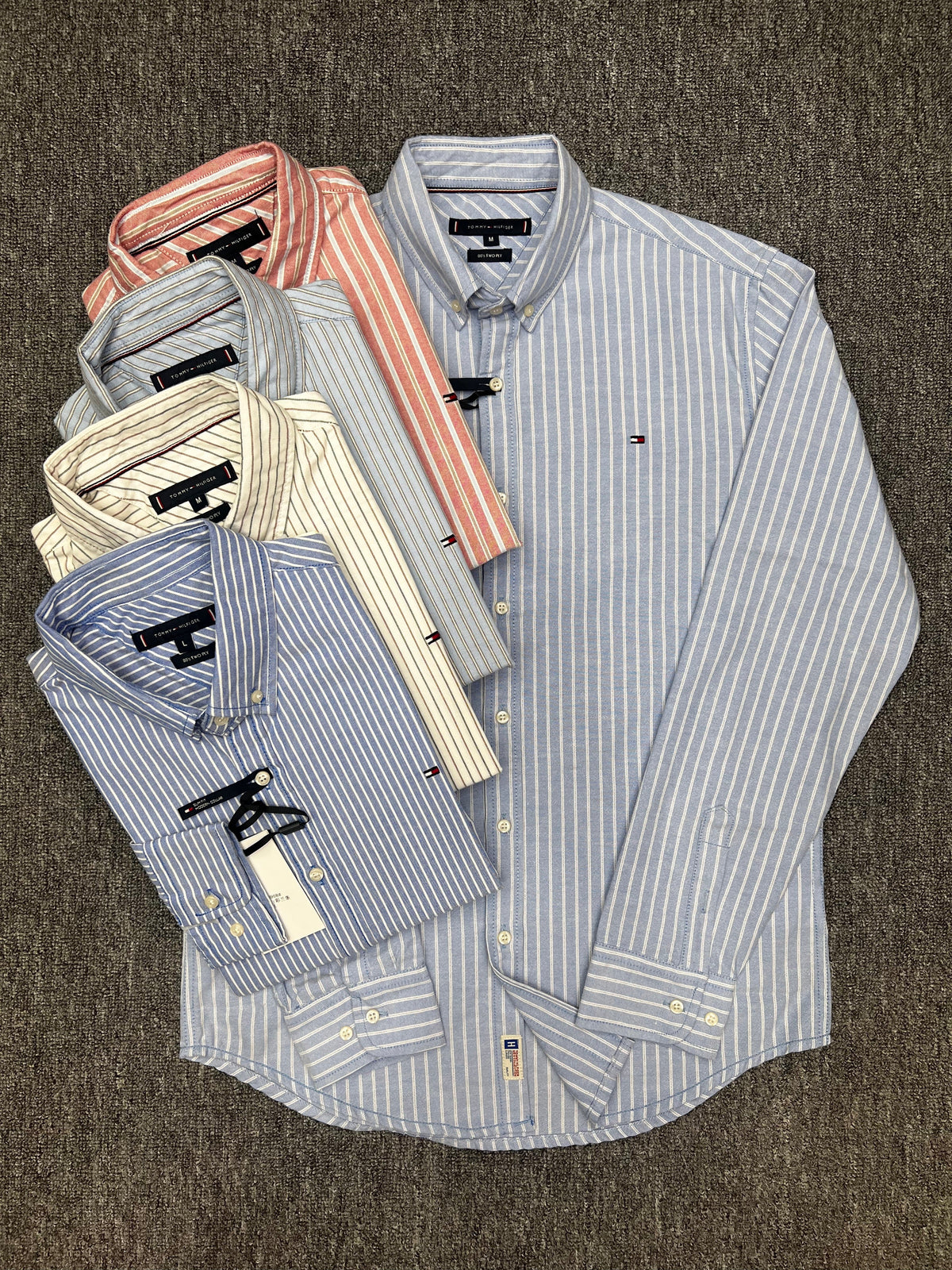 H908#NewOxford Stripe