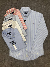 H908#NewOxford Stripe