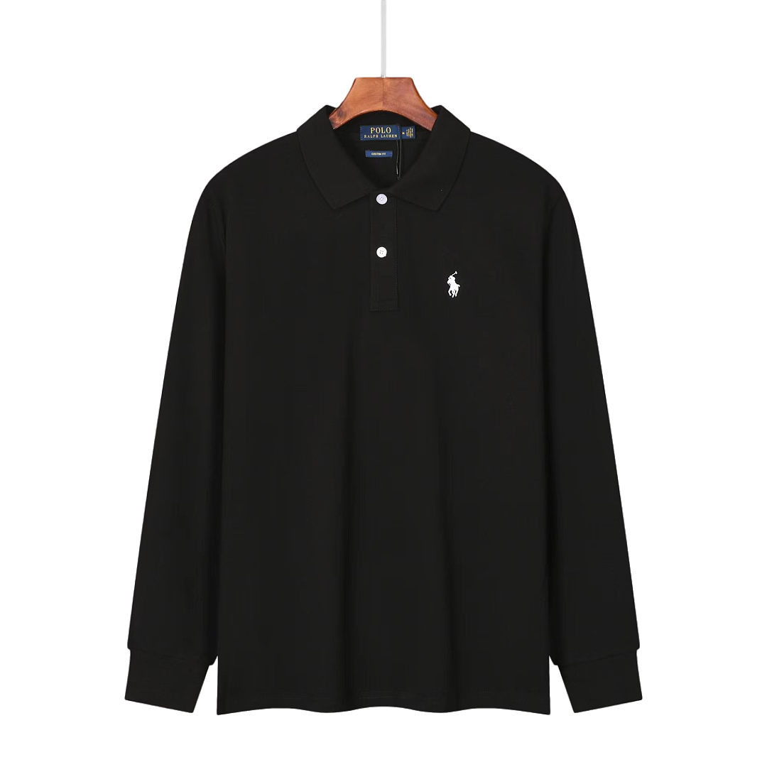 Ralph Lauren Pony Long-Sleeve Polo Shirt 2650