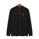 Ralph Lauren Pony Long-Sleeve Polo Shirt 2650