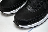 DH8010-002 AIR MAX 90 LTR CLASSIC SPORTS SHOES FOR MALE AND FEMALE COUPLES WHITE/BLACK