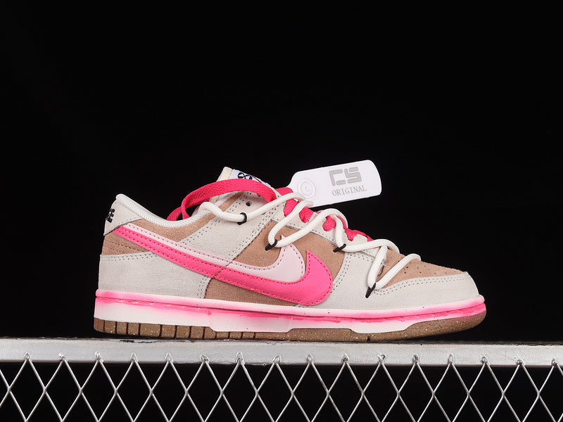 【300】[DO9457-131]-[SB DUNK LOW 85 GREY/PINK]-[WOMAN:36-40]