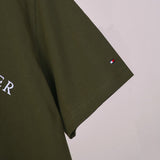TommyTOMMYEmbroideryCrew NeckShort Sleeve T-Shirt