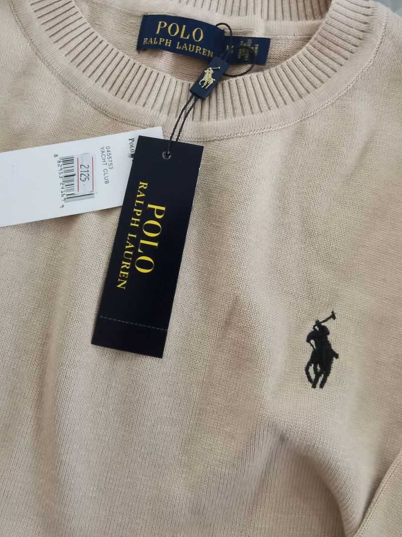 Polo Cotton Sweatshirt 2125