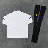 26-27 Season Barcelona White Color Football Sweater Set