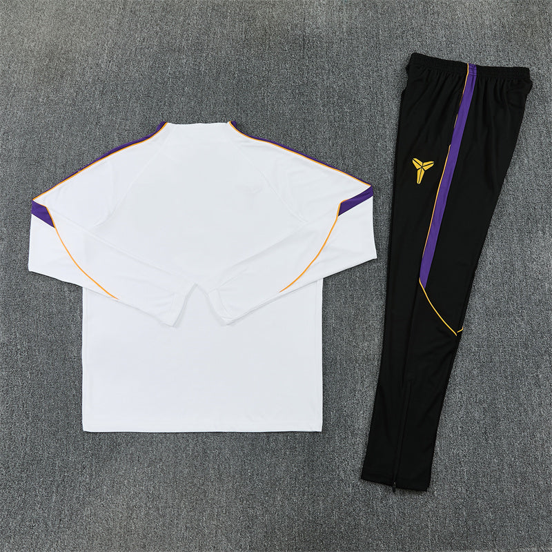26-27 Season Barcelona White Color Football Sweater Set