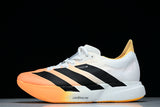 KI4780 ADIZERO ADIOS 4 M LOW-CUT RUNNING SHOES WHITE/ORANGE/BLACK