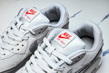 DM9102-001 AIR MAX 90 GREY/RED/WHITE