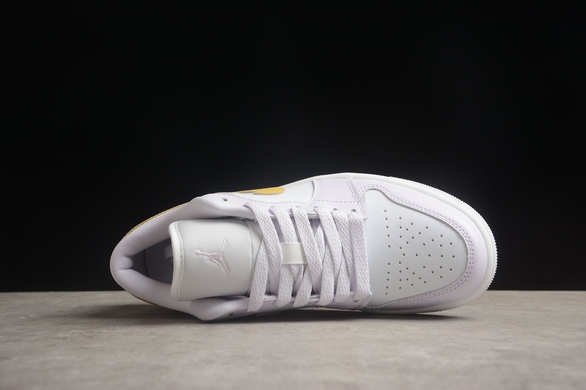 Air Jordan Low 1 Violet Clair
