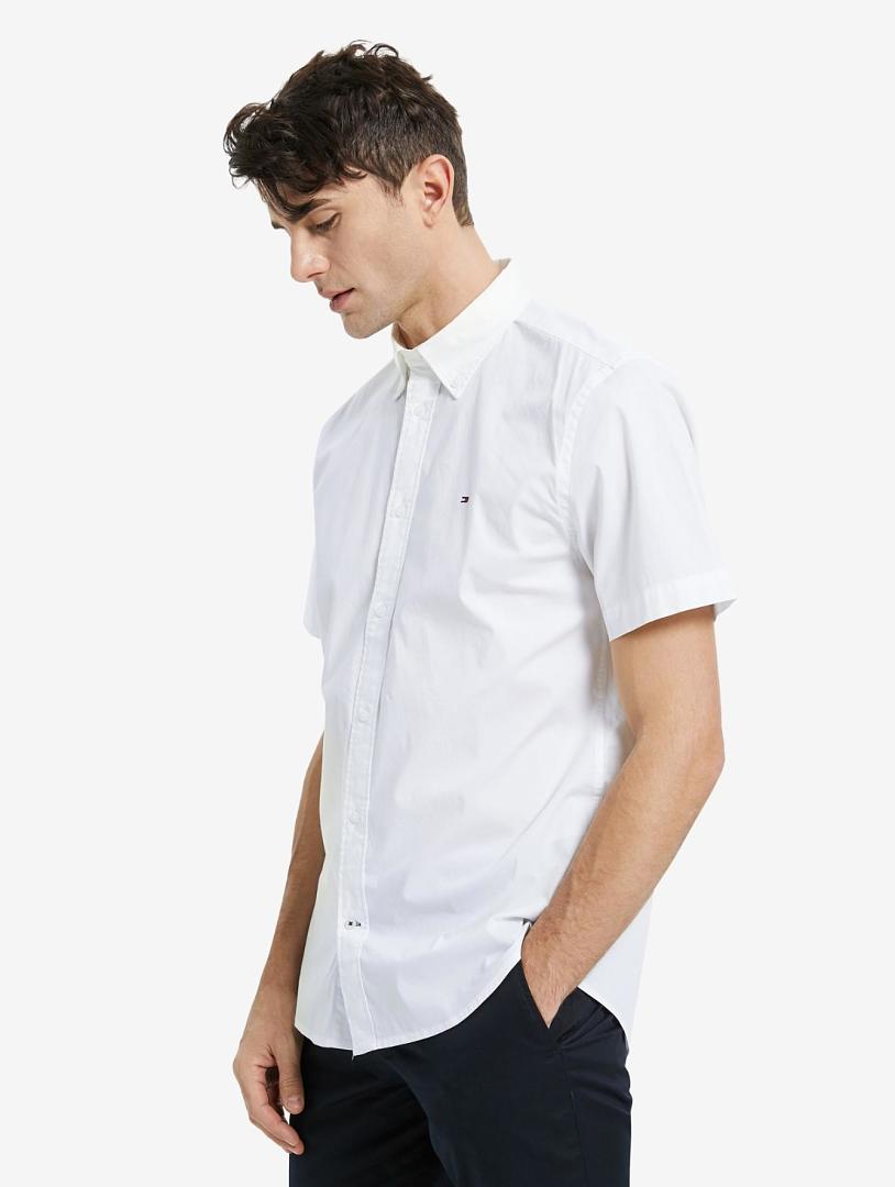 HA614#TommyShort Sleeve (Two-Ply Fine Oxford)