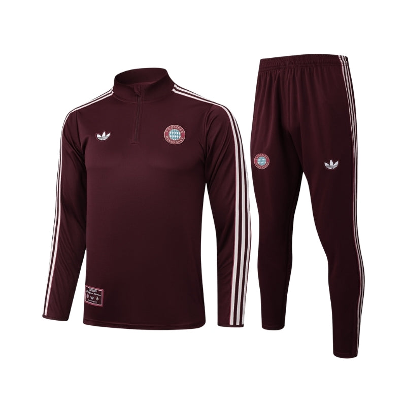 FC Bayern 25/26 Tracksuit - Quarter Zip
