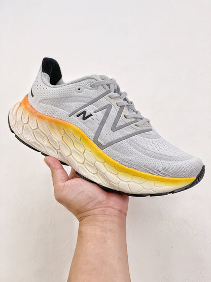New Balance NB Fresh Foam X More v4 Silver&Orange