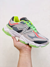 New Balance NB 9060 Silver&Green