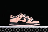 【330】[DD1503-601]-[DUNK LOW BLACK/PINK]-[WOMAN:36-41]