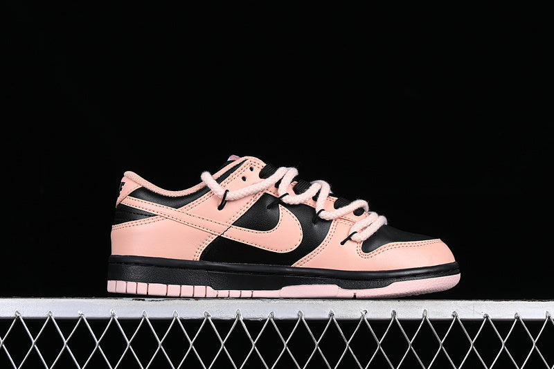 【330】[DD1503-601]-[DUNK LOW BLACK/PINK]-[WOMAN:36-41]