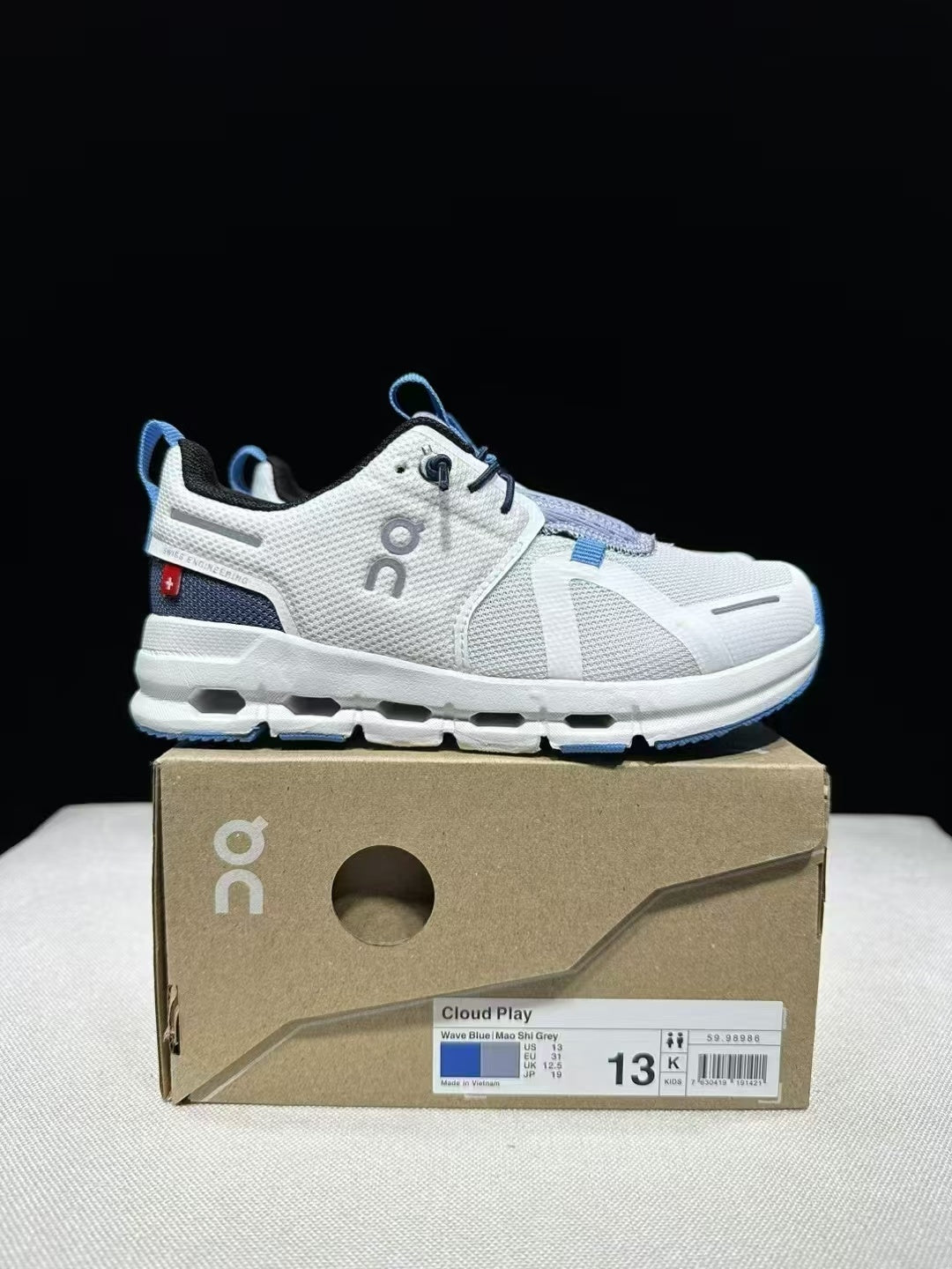On Cloud Sky Kids Shoes