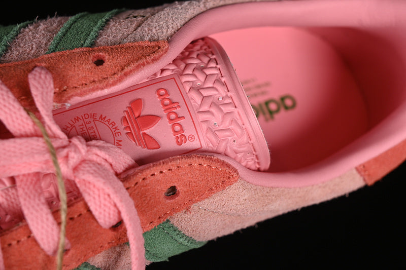 【230】[IG6782]-[ORIGINALS GAZELLE INDOOR SEMI PINK SPARK/PRELOVED GREEN/PRELOVED SCARLET]-[35-44]