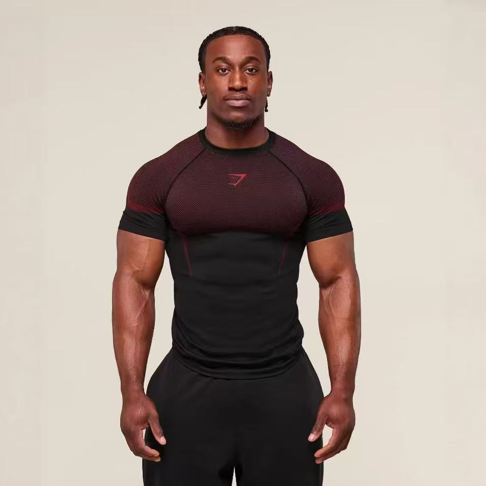 gym shark onyx v5 5.0 black/carmine red