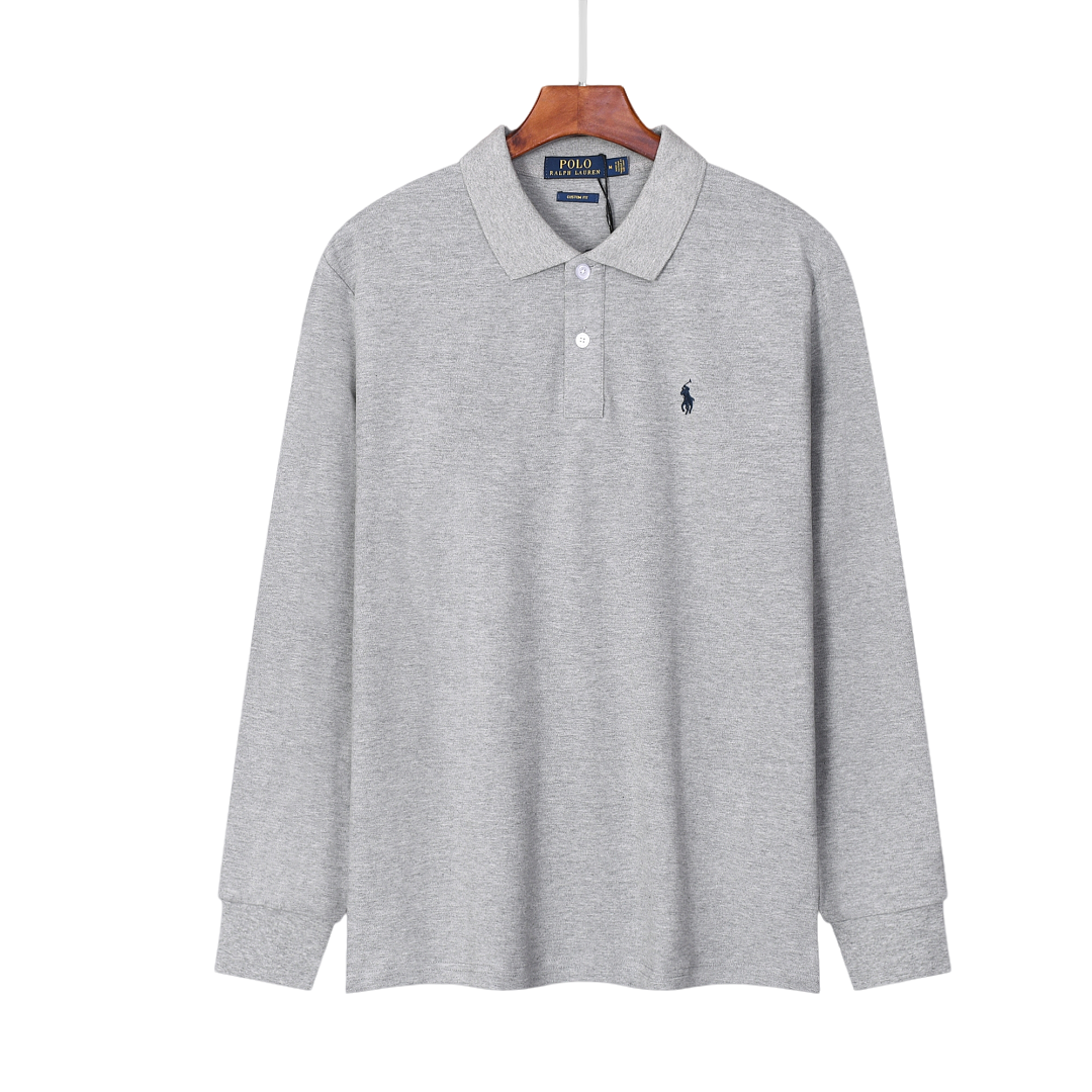 Ralph Lauren Pony Long-Sleeve Polo Shirt 2650