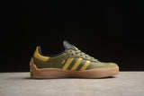 adidas x Palace Puig Samba "Olive Gold" sneakers
