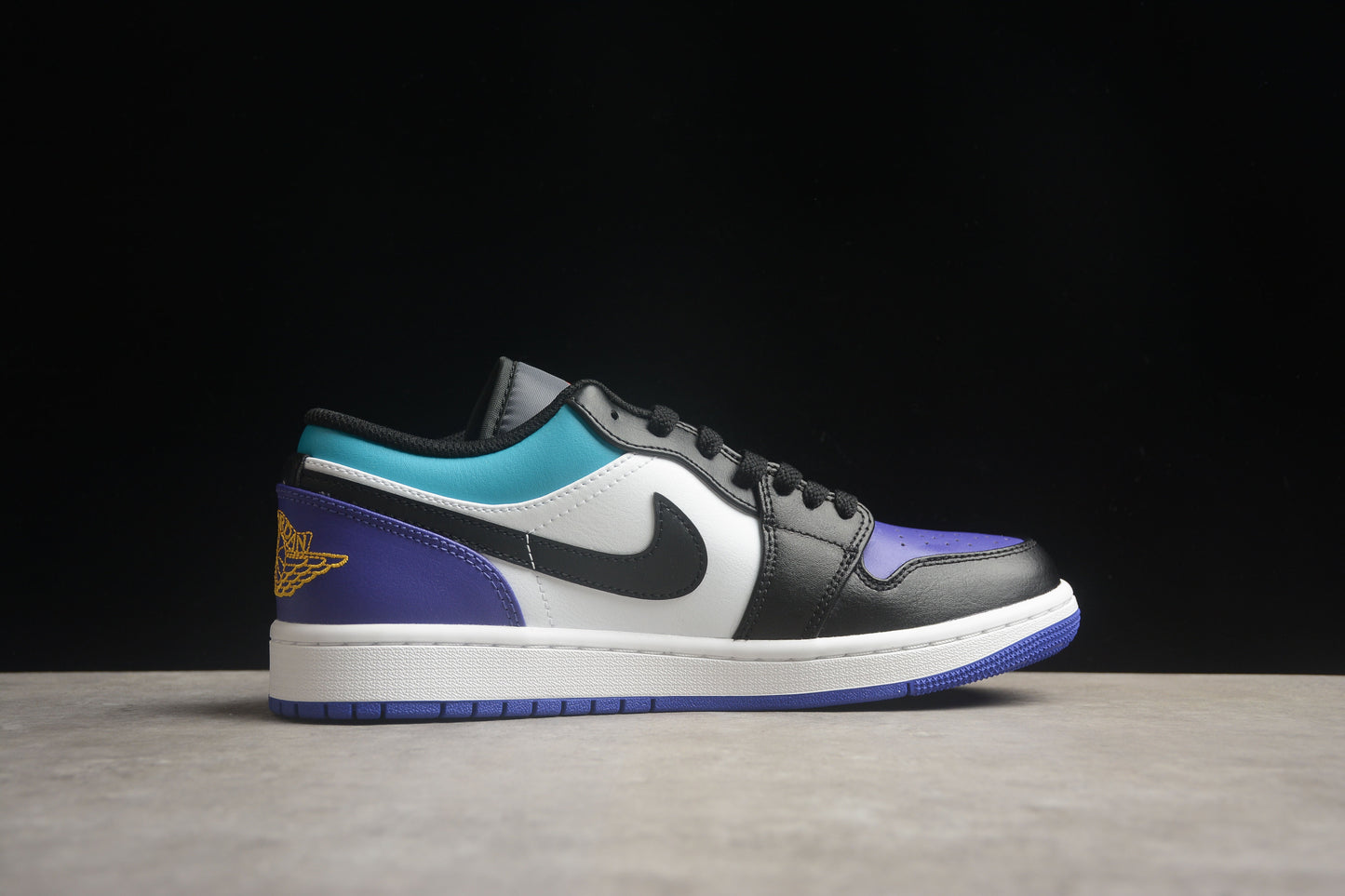 Air Jordan Low 1 Violet/Bleu