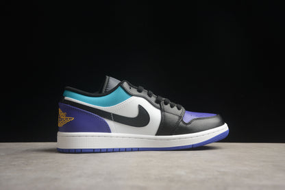 Air Jordan Low 1 Violet/Bleu