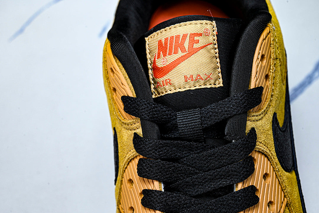 AJ1285-700 AIR MAX 90 WHEAT/COSMIC CLAY-BLACK