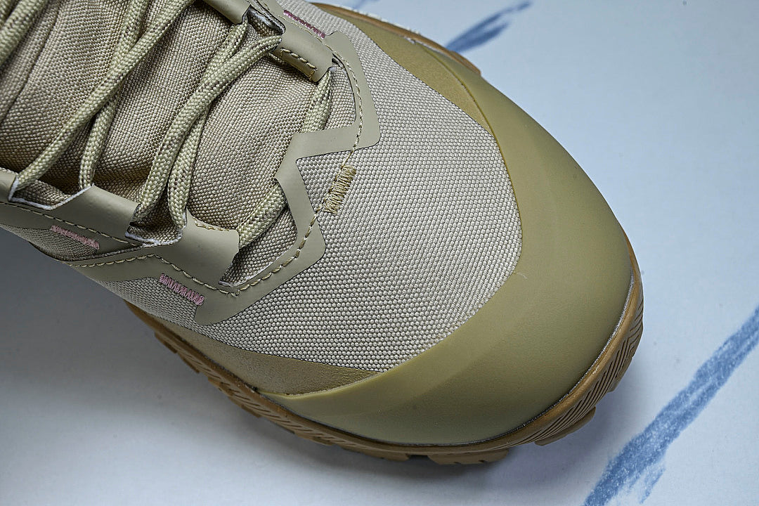 THE NORTH FACE SUMMIT OFFTRAIL GORETEX MEN'S HIKING SHOES LIGHT GRAY/GREEN