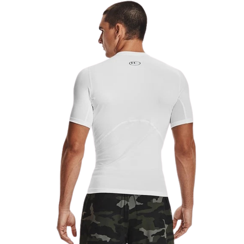 Compression Short Sleeve (White)