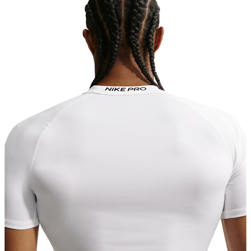 Compression Short Sleeve (White)