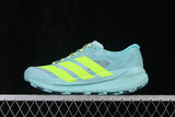 TERREX AGRAVIC SOLE-BOOSTING RUNNING SHOES BLUE/GREEN/BLUE