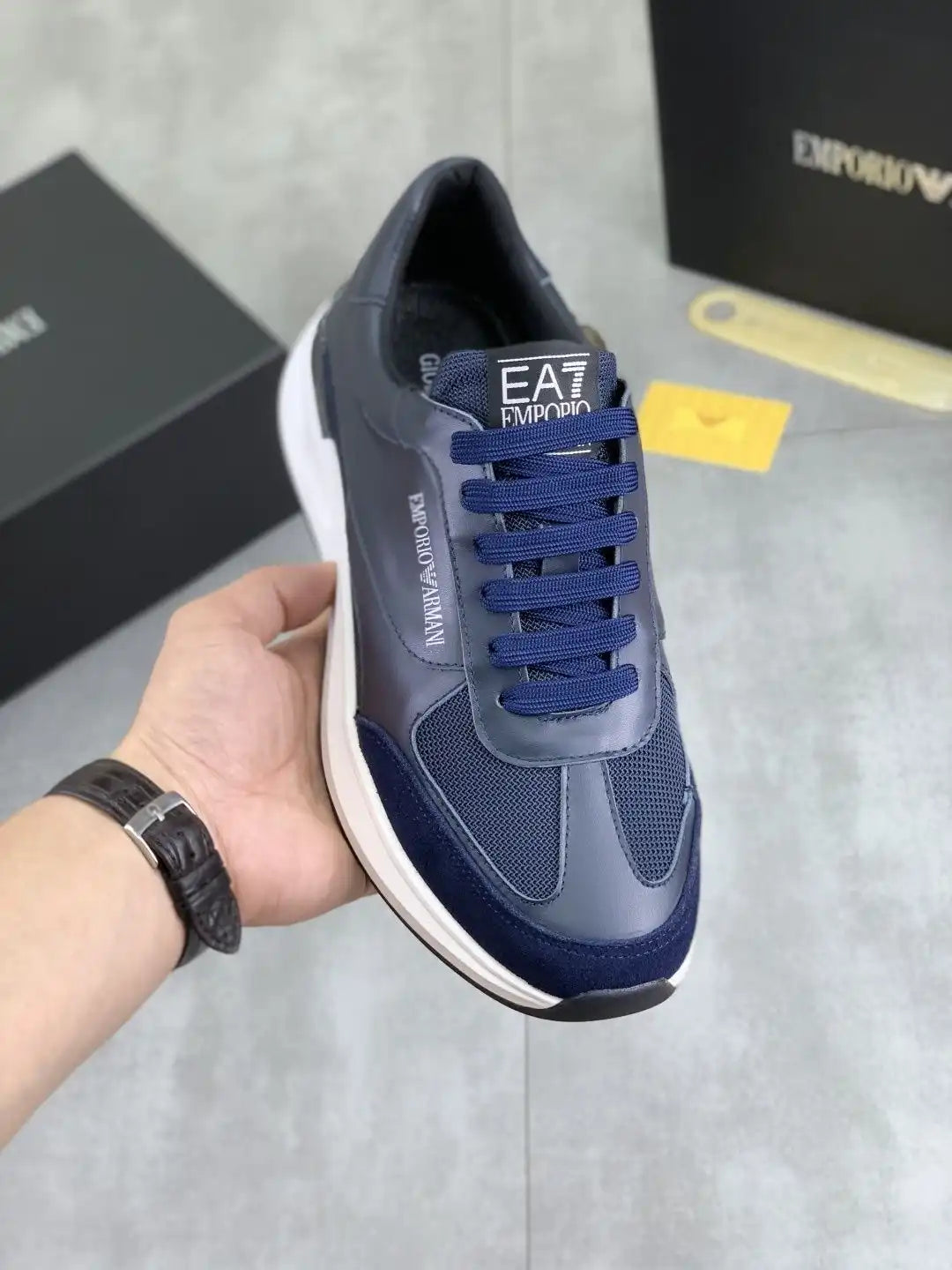 Armani Men Shoes