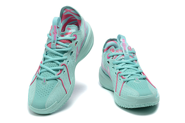 nike air zoom gt cut 3 aqua blue shoes