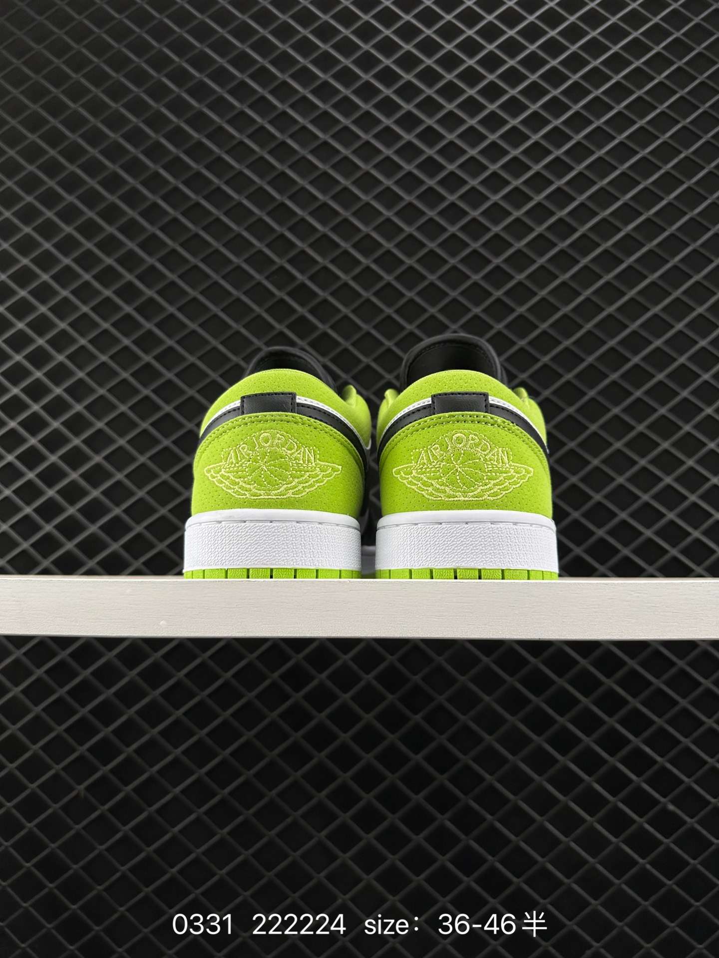 2 Nike Nike Wmns Air Jordan Low GS "Team Gold" AJ Jordan generation low-top classic retro cultural casual sports basketball shoes Item number: CK322-3 Code: 222224 Size: