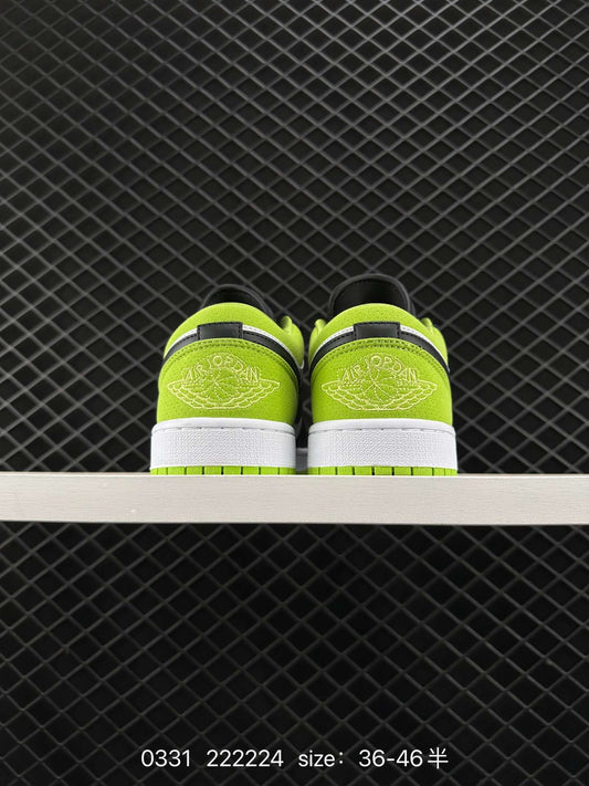 2 Nike Nike Wmns Air Jordan Low GS "Team Gold" AJ Jordan generation low-top classic retro cultural casual sports basketball shoes Item number: CK322-3 Code: 222224 Size: