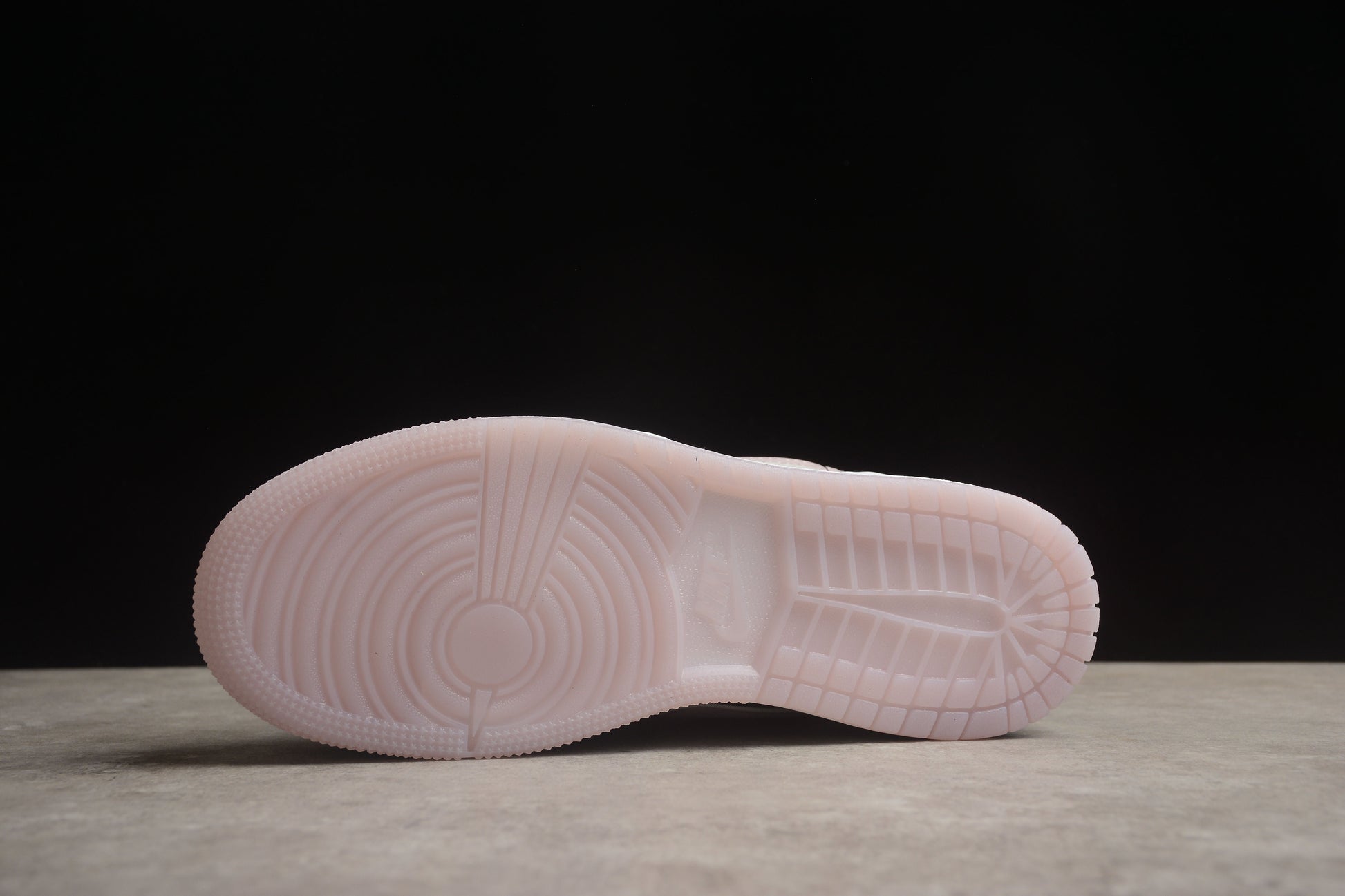 Air Jordan Low 1 Noir Rose