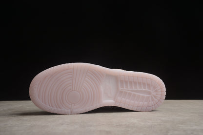 Air Jordan Low 1 Noir Rose