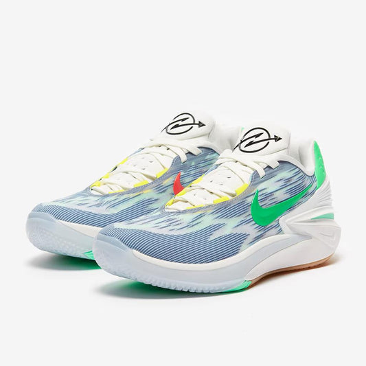 nike air zoom gt cut 2 blue and green shoes