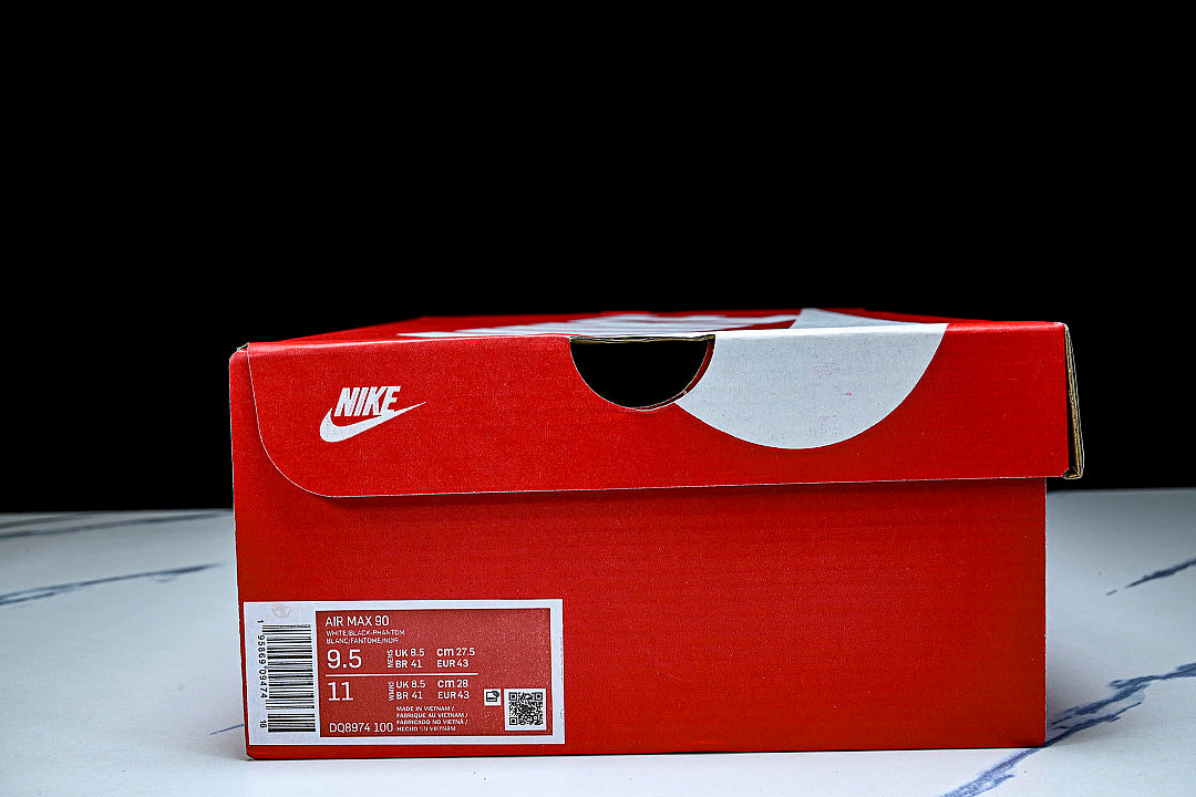 DQ8974-100 AIR MAX 90 WHITE/BLACK-PHANTOM-COCONUT MILK