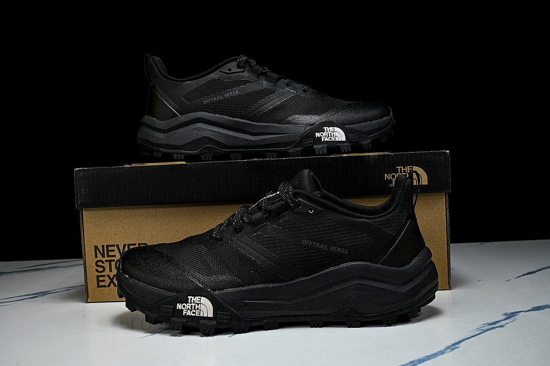 OFFTRAIL VERSA TRAIL RUNNING SHOES BLACK/BLACK/BLACK