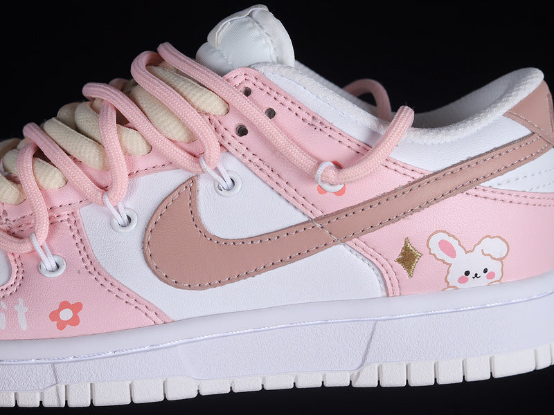 【330】[DH9765-100]-[DUNK LOW WHITE/PINK]-[WOMAN:35.5-41]