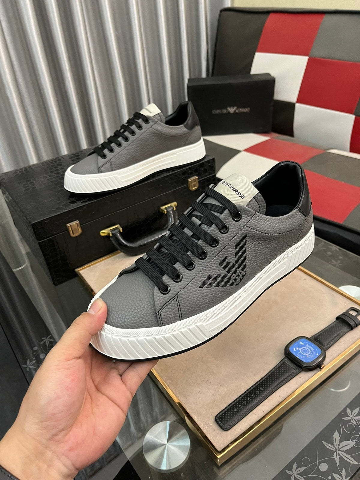 Armani Men Shoes